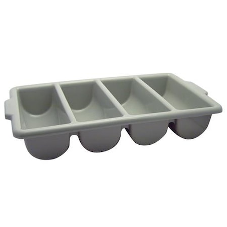WINCO 4 Section Cutlery Box PL-4B